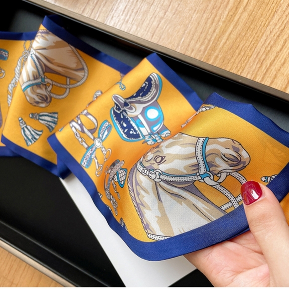 💞 Ribbon Scarf (Tied Scarf) - Picture 6 of 6